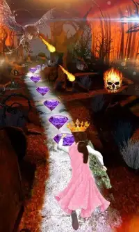Dark Jungle Princess run Sim 2 Screen Shot 6