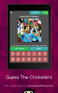 Guess the CRICKETERS Screen Shot 1