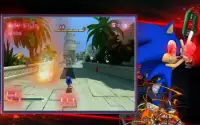 Sonic-Shadow Adventure Hero Screen Shot 0