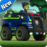 Paw Chase Patrol Truck
