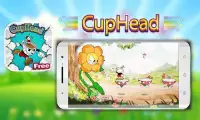 ♕ Cup run head Adventure Games * Screen Shot 2
