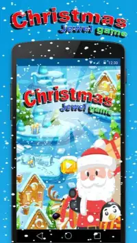 Santa Puzzle match 3 game Screen Shot 3