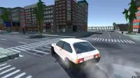 Samara Drift Simulator Screen Shot 1