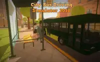 City Bus Driving Simulator 2018 Screen Shot 5