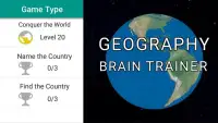 Geography Brain Trainer Screen Shot 4