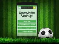 World Football Quiz - 2018 080football Trivia Game Screen Shot 0