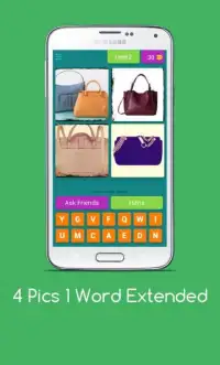 4 Pics 1 Word Extended Screen Shot 12