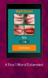 4 Pics 1 Word Extended Screen Shot 6
