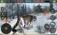 Forest Snow Leopard Sim Screen Shot 6