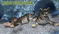 Forest Snow Leopard Sim Screen Shot 4