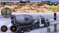 City Construction Truck Sim 18 Screen Shot 0
