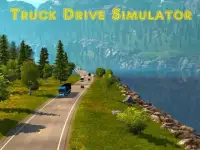 Truck Drive Simulator Screen Shot 0
