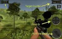 Eagle Sniper Hunt Screen Shot 5