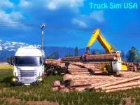 Truck Simulator Usa Screen Shot 1