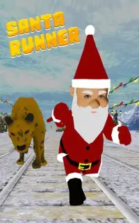 Subway Santa Xmas Runner Santa Secret Gifts 2018 Screen Shot 6