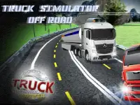 Highway Truck Driver Screen Shot 1