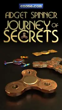Fidget Spinner: Journey of Secrets Screen Shot 5