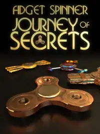 Fidget Spinner: Journey of Secrets Screen Shot 11
