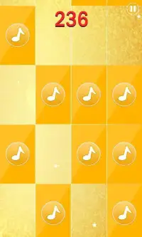 Golden Piano TiIes 2: Piano Classical Magic Tiles Screen Shot 1