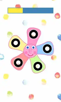 Kids Fidget Spinners - Egg Surprise Toys for Child Screen Shot 1