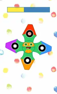 Kids Fidget Spinners - Egg Surprise Toys for Child Screen Shot 0