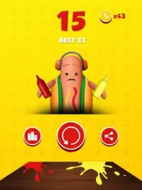 Dancing Hotdog Screen Shot 0