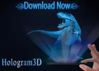 AR Hologram Dino Simulator Screen Shot 3