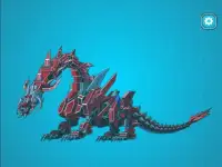 Robot Flame Dragon - FreePlay Screen Shot 7