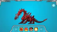 Robot Flame Dragon - FreePlay Screen Shot 12