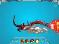Robot Flame Dragon - FreePlay Screen Shot 3