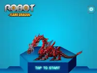 Robot Flame Dragon - FreePlay Screen Shot 8