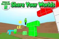 World of Blocks 2 Multiplayer Screen Shot 1