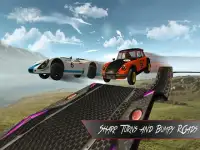 Classic Cars Simulator: 97% Impossible Track Game Screen Shot 6