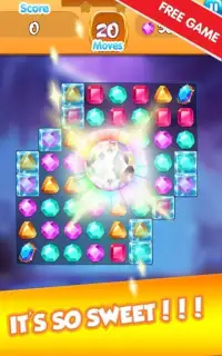 Jewels & Gems - King of Match 3 Puzzle Game Screen Shot 6