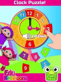 Preschool Toddler Kindergarten Puzzles & Shapes Screen Shot 6