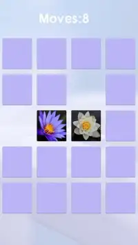 Flower Memory Game For Adults And Kids - Free Screen Shot 6