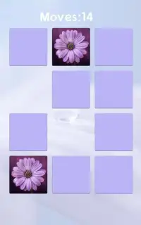 Flower Memory Game For Adults And Kids - Free Screen Shot 0