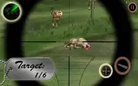 Wild Animals Shooting - Farm Survival Screen Shot 1