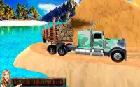 4x4 Army Truck Mountain Drive 3D Screen Shot 1