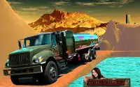 4x4 Army Truck Mountain Drive 3D Screen Shot 2