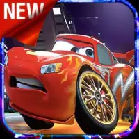 Lightning McQueen Car Race Screen Shot 0