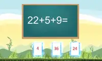 Game - Math 1, 2, 3 grade Screen Shot 0