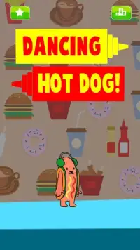 Dancing Hotdog! Screen Shot 1