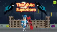 The Tick Man Superhero: Shadow Fight Screen Shot 2