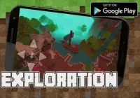 Exploration craft: MadCraft exploration PE Screen Shot 1