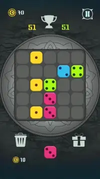 Dominoes Merged - new Block puzzle game Screen Shot 3