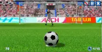 3D Penalty Soccer Shootout Screen Shot 1