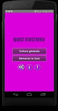 Quiz Culture Générale Français Screen Shot 3