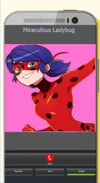 Call From Miraculous Ladybug Games Screen Shot 1