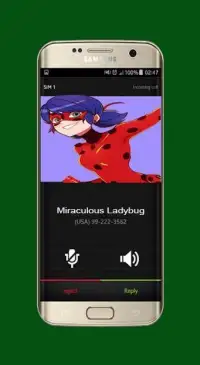 Call From Miraculous Ladybug Games Screen Shot 2
